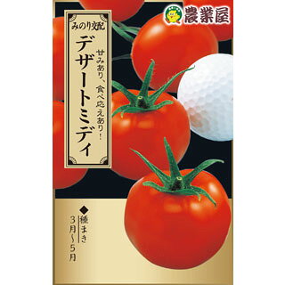トマト 種 【 中玉トマト デザートミディ 】 小袋 ( トマトの種