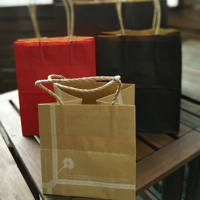 GREENHOUSE/プレゼントパッケージL レッド/4396-A-RD【01】【取寄】[5枚] ラッピング用品 、梱包資材 ラッピング袋・プレゼント袋 アレンジバッグ