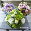 お盆 お花 お彼岸 選べるお色 ふんわりしたセレモニー生花 アレンジ お供え花 洋花を使った旬のおまかせ供花【生花】 お供え お悔やみ 仏事 法事 命日 一周忌...