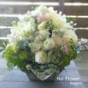 送料無料 花 アレンジメント 敬老の日 ピンポンマムのモダンセレモニー生花アレンジお供え花 洋花を使った旬のおまかせ供花【生花】お供え お悔やみ 仏事 法事 命...