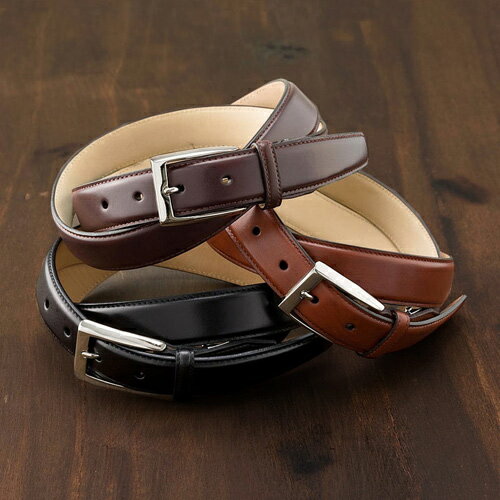 バレンタイン 2021 キプリス CYPRIS ベルト メンズ ビジネス シラサギレザー 0975 本革 日本製 ブランド あす楽