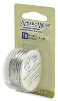 アーティスティックワイヤー ティンカッパー #18 線径 1.0mm 長さ 約3.6m Beadalon ワイヤークラフト ワイヤーアート ワイヤー編み ワイヤークロッシェ ハンドメイド 手芸 衣装 ジュエリー ティアラ ブライダル ネイル マニキュア 模型 制作 材料