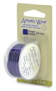 ★在庫処分半額セール★ アーティスティックワイヤー ダークブルー #20 線径 0.8mm 長さ 約5.5m Beadalon ワイヤークラフト ワイヤーアート...