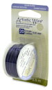 ★在庫処分半額セール★ アーティスティックワイヤー オーキッド #20 線径 0.8mm 長さ 約5.5m Beadalon ワイヤークラフト ワイヤーアート ワイヤー編み ワイヤークロッシェ ハンドメイド 手芸 衣装 ジュエリー ティアラ ブライダル ネイル マニキュア 模型 制作 材料