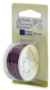 ★在庫処分半額セール★ アーティスティックワイヤー ブラウン #22 線径 0.6mm 長さ 約7.3m Beadalon ワイヤークラフト ワイヤーアート ワ...
