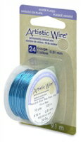 ߸˽ʬȾۥ ƥƥå磻䡼 ԡå֥롼 #24  0.5mm Ĺ 9.1m Beadalon 磻䡼ե 磻䡼...
