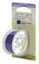 ★在庫処分半額セール★ アーティスティックワイヤー オーキッド #24 線径 0.5mm 長さ 約9.1m Beadalon ワイヤークラフト ワイヤーアート ワイヤー編み ワイヤークロッシェ ハンドメイド 手芸 衣装 ジュエリー ティアラ ブライダル ネイル マニキュア 模型 制作 材料