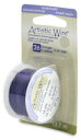★在庫処分半額セール★ アーティスティックワイヤー オーキッド #26 線径 0.4mm 長さ 約13.7m Beadalon ワイヤークラフト ワイヤーアート ワイヤー編み ワイヤークロッシェ ハンドメイド 手芸 衣装 ジュエリー ティアラ ブライダル ネイル マニキュア 模型 制作 材料