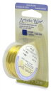 ★在庫処分半額セール★ アーティスティックワイヤー レモン #28 線径 0.3mm 長さ 約13.7m Beadalon ワイヤークラフト ワイヤーアート ワ...