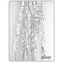 Rakuten - ポリ・スパークルスレッド　1MM　シルバー　15M　【130X-010】