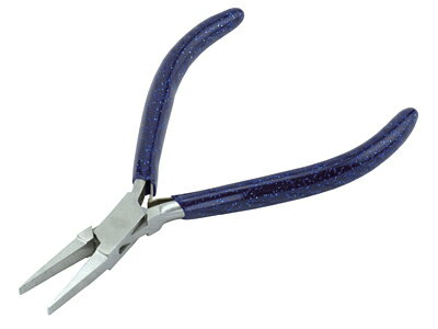 フラットノーズプライヤ(幅広平ヤットコ)　【201A-102】