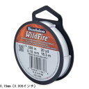 WildFire (ワイルドファイヤー) ビーズステッチ専用糸 0.15mm ホワイト 【161U-004】