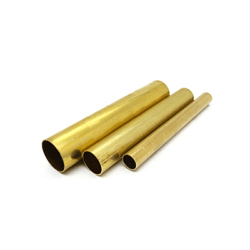 樂天商城 - 真鍮パイプ 外径x肉厚 10φx0.5 15φx0.5 20φx0.5 長さ 100mm 真鍮 インゴット 金属素材