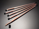 銅線(塩ビ管入り)線径 0.3 0.5 0.8 1.0 2.0 mm 長さ 300 mm