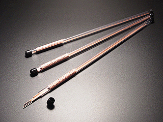 銅パイプ（塩ビ管入り）外径 0.6 ～ 1.4 mm 内径 0.2 ～ 1.0 mm 長さ 300 mmのサムネイル