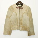 【s30】ナナナナサーカ 77circa ムートンショール circa make mouton shawl【キャンセル返品交換不可】【let】【sb】(4)