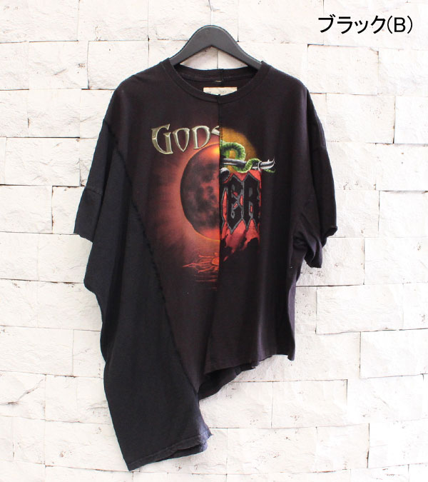 楽天市場】77circa リメイク（Tシャツ・カットソー｜トップス