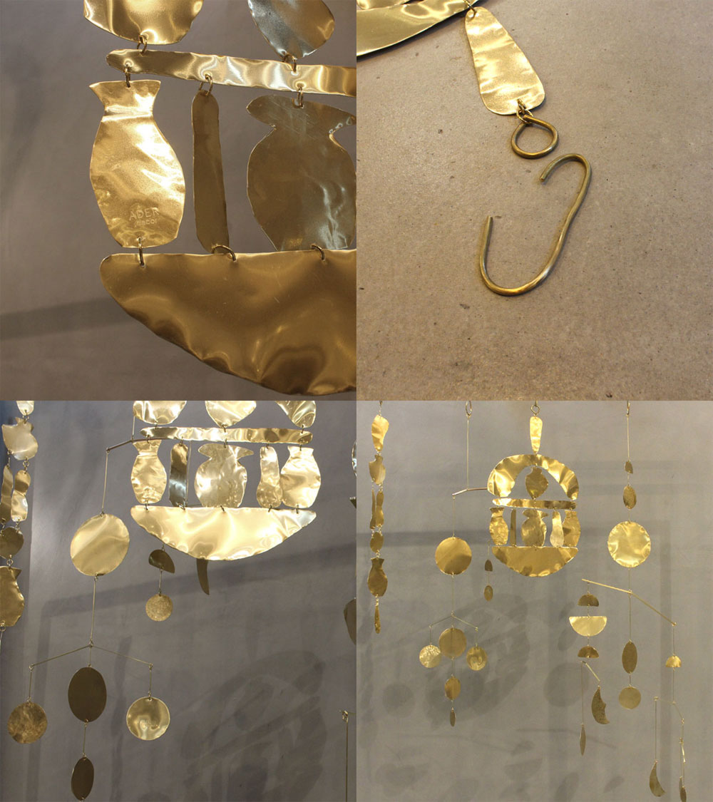 【s20】アデルデコ ADER.decor コンポジションモビールlV composition mobile lV【...