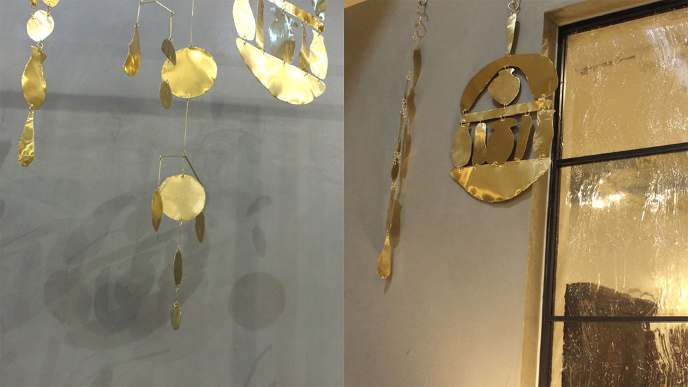 【s20】アデルデコ ADER.decor コンポジションモビールlV composition mobile lV【...