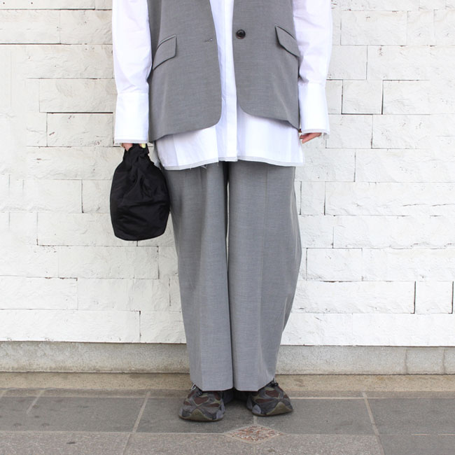 Rakuten - 【s20】アンヌーク anuke パネルワイドパンツ Panel Wide Pants【id】【キャンセル返品交換不可】【let】