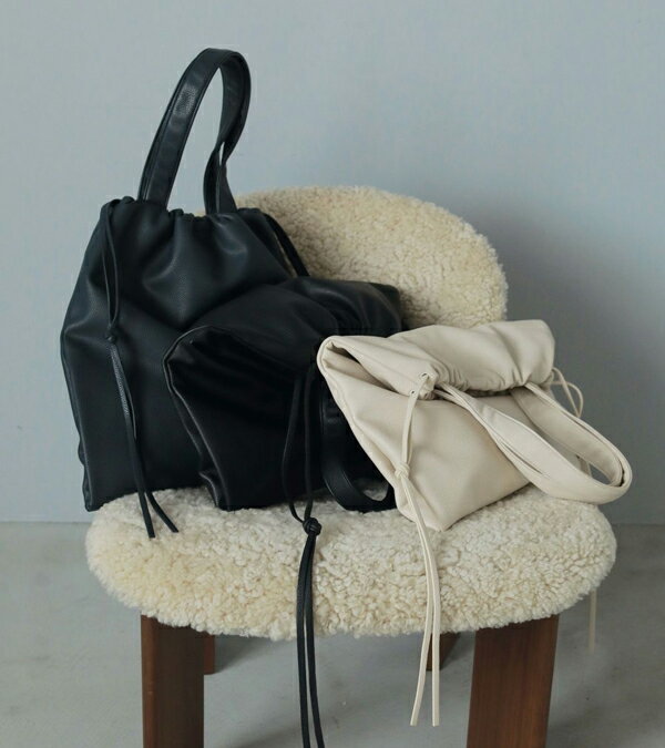 アンヌーク anuke ソフトエコレザートート Soft Ecoleather Tote 62521009【id】