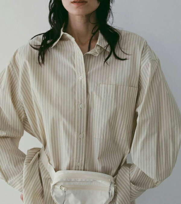 Rakuten - アンヌーク anuke ストライプオーバーシャツ Stripe Over Shirts 62610401【id】