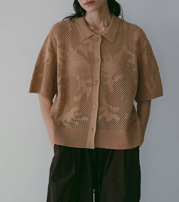 Rakuten - アンヌーク anuke メッシュパターンニット Mesh Pattern Knit 62610505【id】
