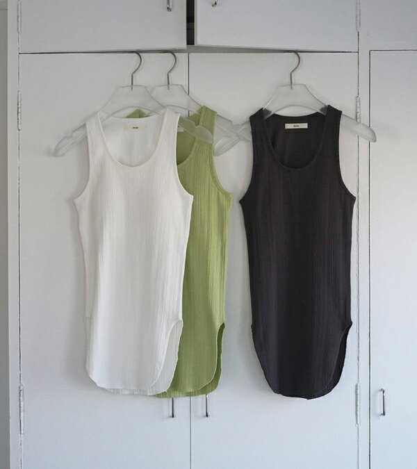 Rakuten - アンヌーク anuke パディンリブタンクトップ Padin Rib Tanktop 62610609【id】