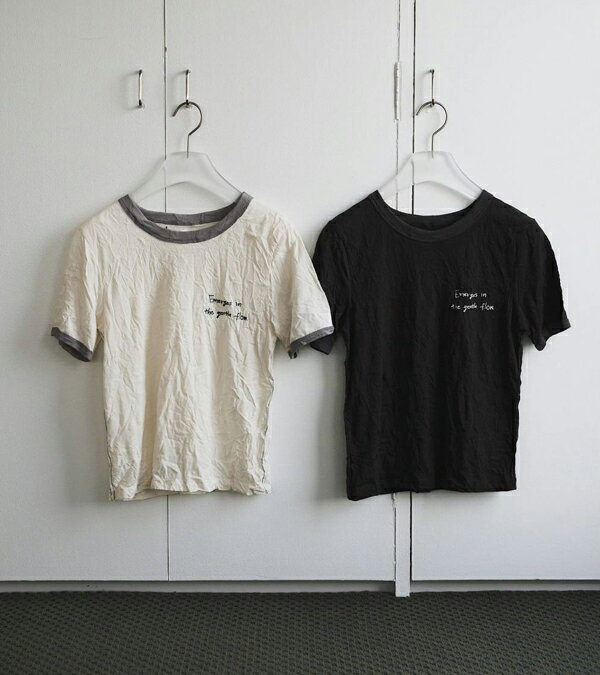アンヌーク anuke レタリングワッシャーティーシャツ Lettering Washer T-Shirts 62610610