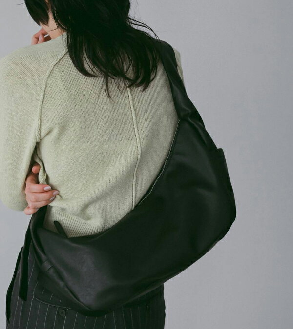 Rakuten - アンヌーク anuke エコレザーショルダーバッグ Ecoleather Shoulder Bag 62611007【id】