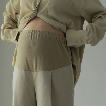 Other - リーハ Reha. タックワイドパンツ Tuck Wide Pants アンヌーク【クーポン利用不可】【id】
