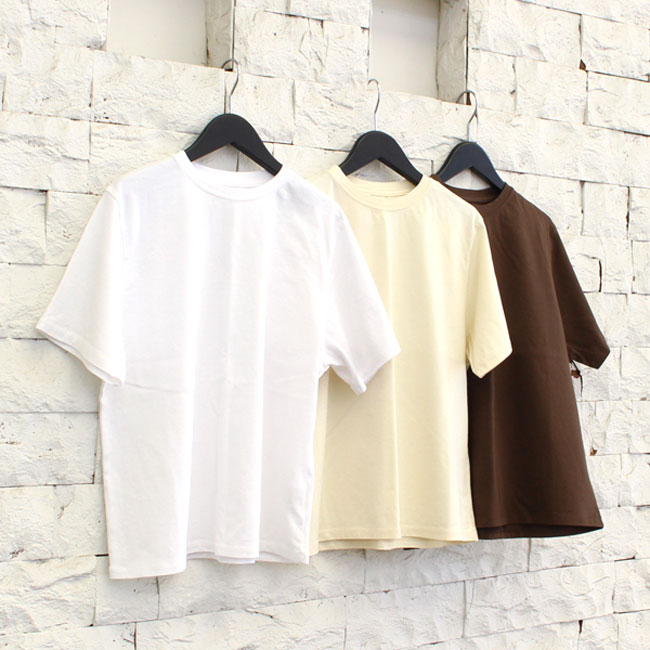 アンヌーク ànuke ベーシックルーズティーシャツ Basic Loose T-shirts【sb】