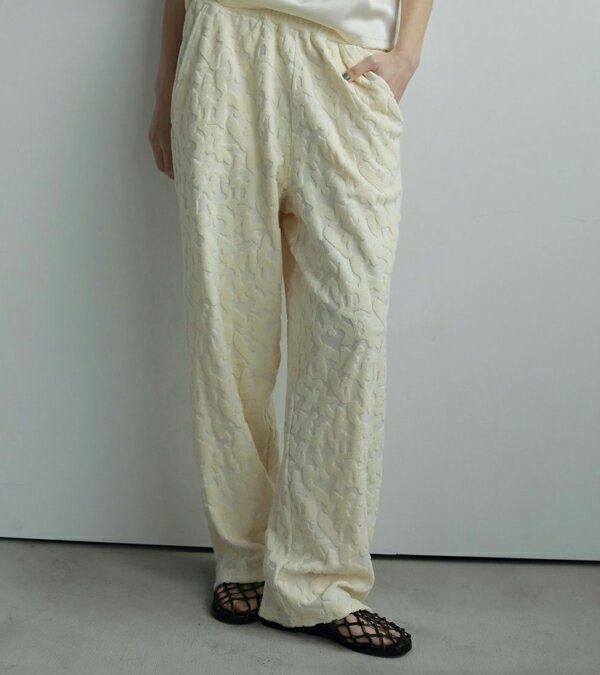 Rakuten - アンヌーク anuke ジャガードラフパンツ Jacquard Rough Pants 62520708【id】