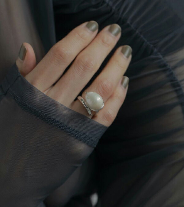 Rakuten - アンヌーク anuke バロックパールリング Baroque Pearl Ring 62520901【id】
