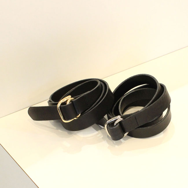 Rakuten - アンヌーク anuke ダブルバックルベルト Double Backle Belt【id】