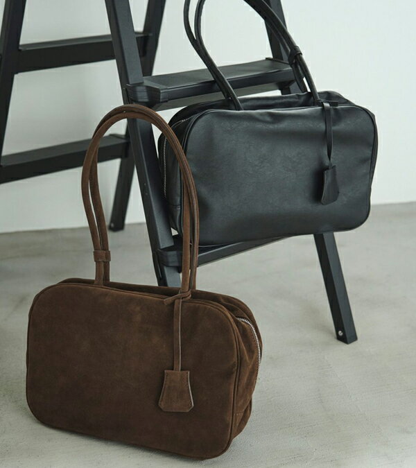 アンヌーク ànuke エコレザーボストンバッグ Ecoleather Boston Bag 62521018【id】