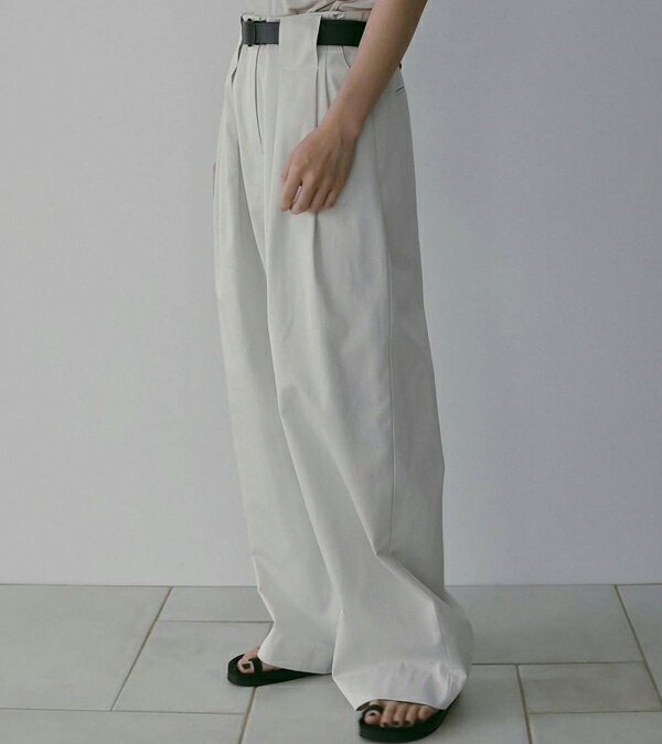 Rakuten - アンヌーク anuke ツイルルーズパンツ Twill Loose Pants 62610708【id】