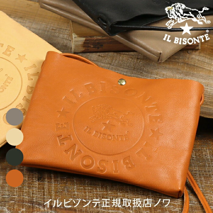 イルビゾンテ バッグ ショルダーバッグ ビッグサークルロゴサコッシュ 54_1_ 54232303211 IL BISONTE bag