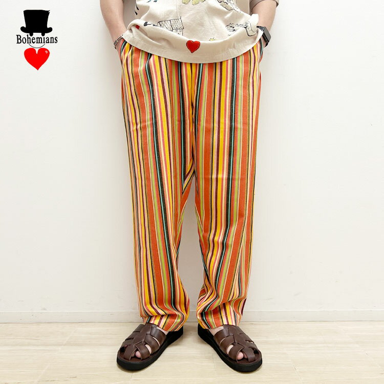 楽天市場】Bohemians ボヘミアンズ パンツ（メンズファッション）の通販