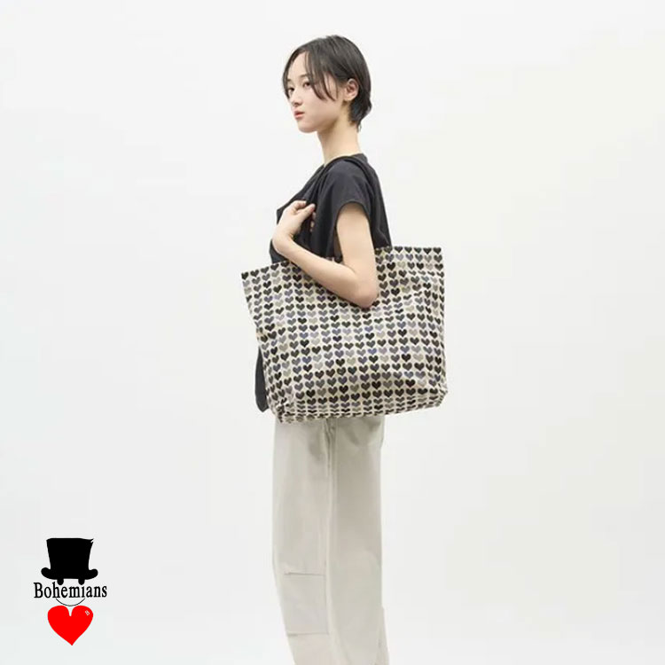 Bohemians ボヘミアンズ 9ハート（9 HEART）トートバッグ BB-34N-36【id】【c100】【100円OFFクーポン利用可】