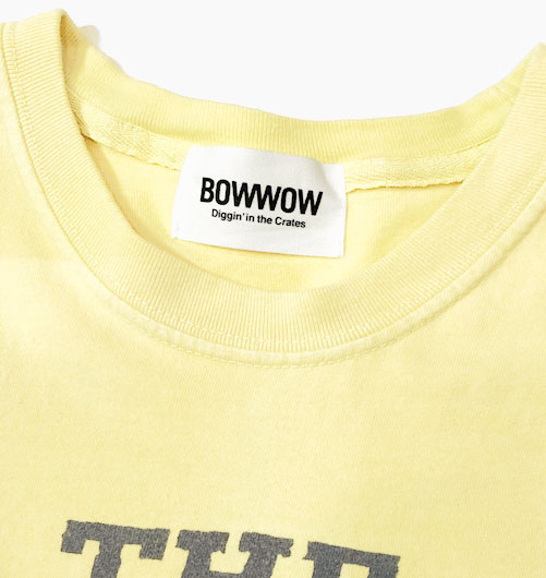 【バウワウ/BOW WOW】UNIV OF GRAPEFRUITS TEE（ユニバーシティーオブグレープフルーツティー）[BW2202-UGT]【id】【c100】【100円OFFクーポン利用可】 2
