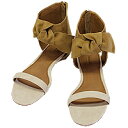 【ポイント10倍】【在庫処分】【チェンバー/CHEMBUR】ワンストラップリボンフラットサンダル ONE-ST RIBON FLAT SANDAL [mw-18...