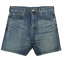 【エフィレボル/.efilevol】Front Sarrouel Narrow Short Denim Pants / フロントサルエルナローショートデニムパンツ【送料無料】【あす楽対応】