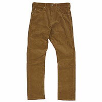 【エフィレボル/.efilevol】Front Sarrouel Corduroy Pants　フロントサルエルコーデュロイパンツ【送料無料】【あす楽対応】