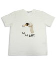 【エフィレボル/.efiLevol 】LA LA LAKE Swan Tee レイクスワンTシャツ【送料無料】【nx】