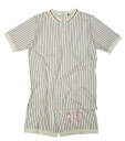 【ポイント20倍】【エフィレボル/.efilevol】Stripe Long Polo Shirt ストライプロングポロシャツ【送料無料】【p20】【c500】【500円OFFクーポン利用可】(4)