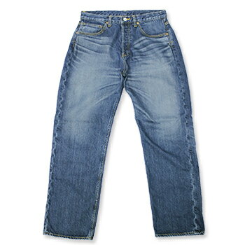 【エフィレボル/.efilevol】ハイスペックユーズドルックデニム　High Spec Used Look Denim【送料無料】【あす楽対応】