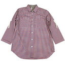 【エフィレボル/.efilevol】Check Shirt チェックシャツ8400【送料無料】【nx】【p20】【c500】