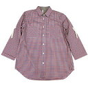 【エフィレボル/.efilevol】Check Shirt チェックシャツ8400【送料無料】【あす楽対応】