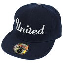 【エフィレボル/.efilevol】ユナイテッドキャップ United Cap